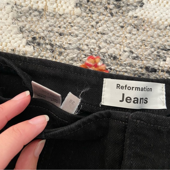 Reformation Lela Jeans - Picture 5 of 6